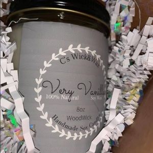 WoodWick Very Vanilla
